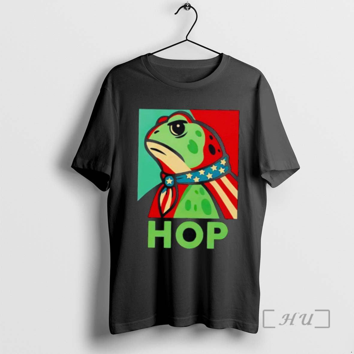 Officials Hop Portland Frog Picture T Shirt Sweater