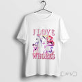 Officials Horse I Love Whores Tee Sweater