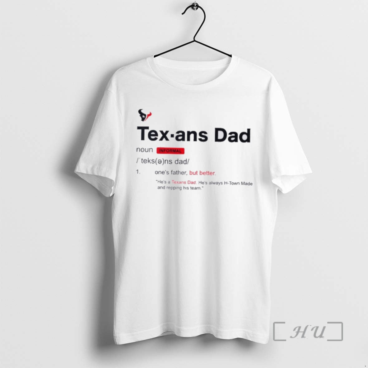 Officials Houston Texans Dad Definition Shirts Sweater