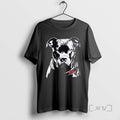 Officials Hugo Dog Artwork T Shirt Sweater