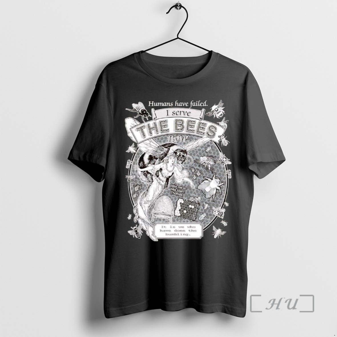 Officials Humans Have Failed I Serve The Bees Take Me To Bee Town Shirts Sweater
