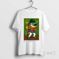Officials Humpy Salmon Holding Trident Seattle Mariners Mlb Mascot 2025 Shirts Sweater Hoodie 1