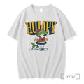 Officials Humpy Running Fish With Life Vest And Tube Mascot Parody Humor Premium T Shirts Unisex