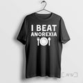 Officials I Beat Anorexia Tee Sweater