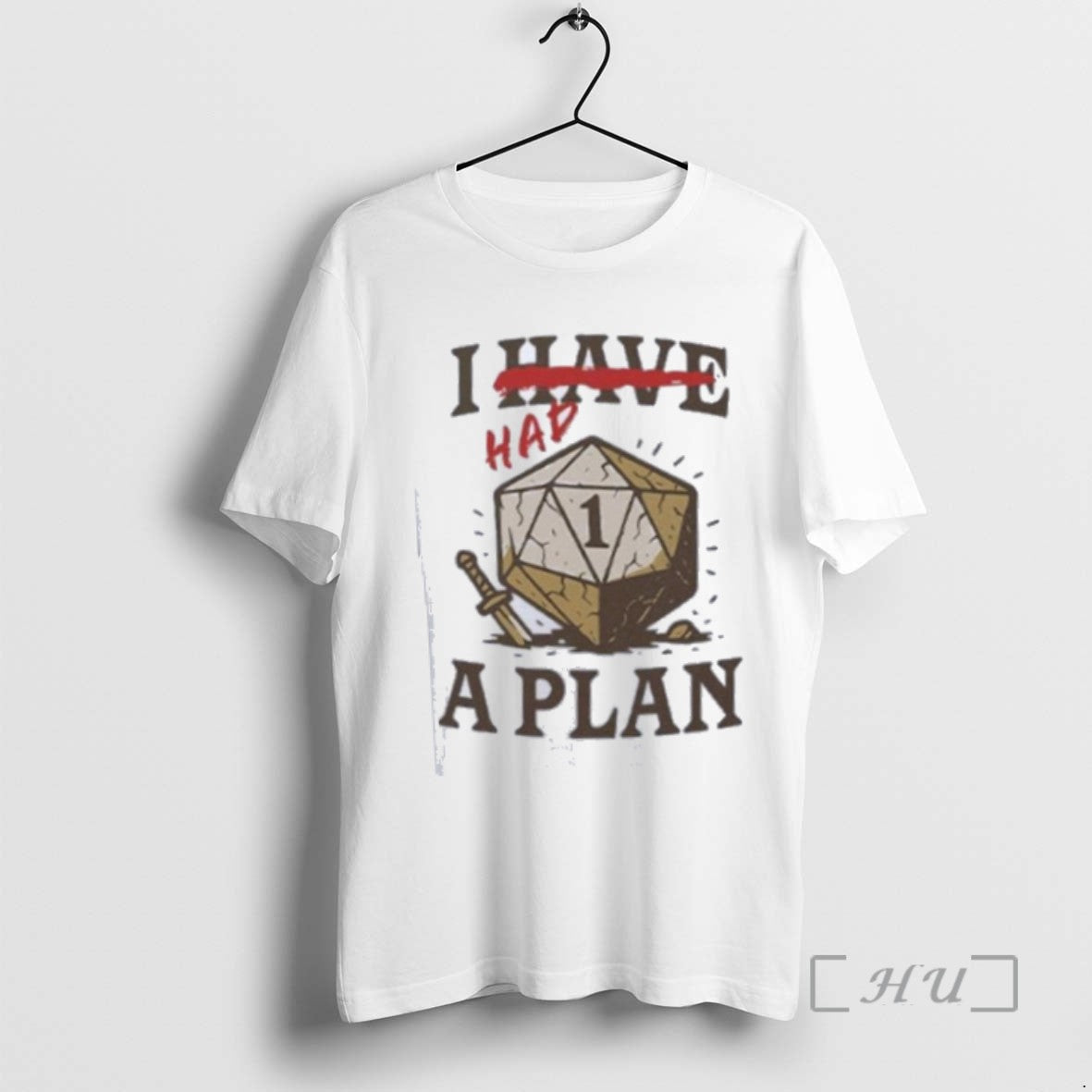 Officials I Had A Plan D20 Shirts Sweater
