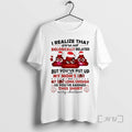 Officials I Realize That Were Not Biologically Related Merry Christmas T Shirt Sweater