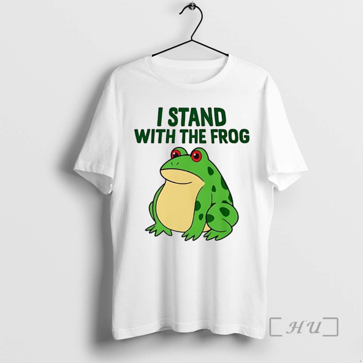 Officials I Stand With The Frog Green Shirts Sweater