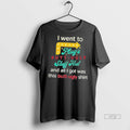 Officials I Went To Plugs Butt Ugly Stuff Hut T Shirt Sweater