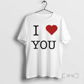 Officials I Heart You Tee Sweater