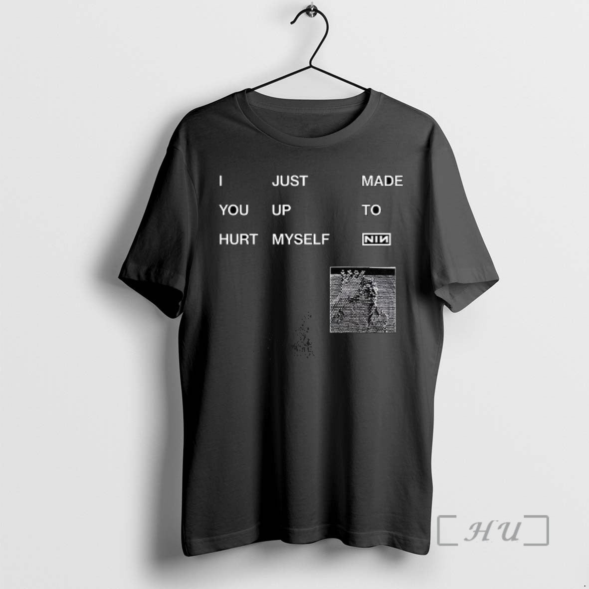 Officials I Just Made You Up To Hurt Myself Nin Tee Shirt Sweater