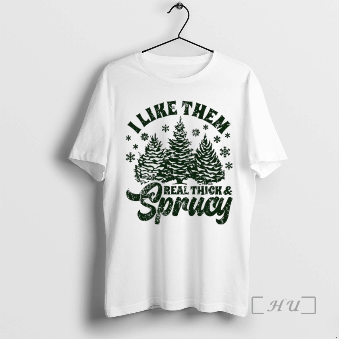 Officials I Like Them Real Thick And Sprucy Christmas Tree Shirts Sweater