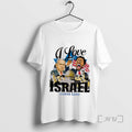 Officials I Love Israel Kendrick Lamar Tee Sweater