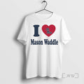 Officials I Love Mason Waddle Heart Tee Shirt Sweater