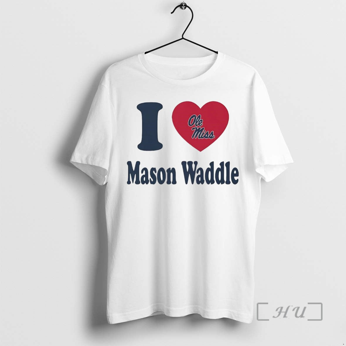 Officials I Love Mason Waddle Heart Tee Shirt Sweater