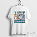 Officials I Love Womens Sports Housework Satirical Tee Sweater