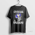 Officials I May Live In Louisiana But Im A Raiders Fan Forever T Shirts Sweater