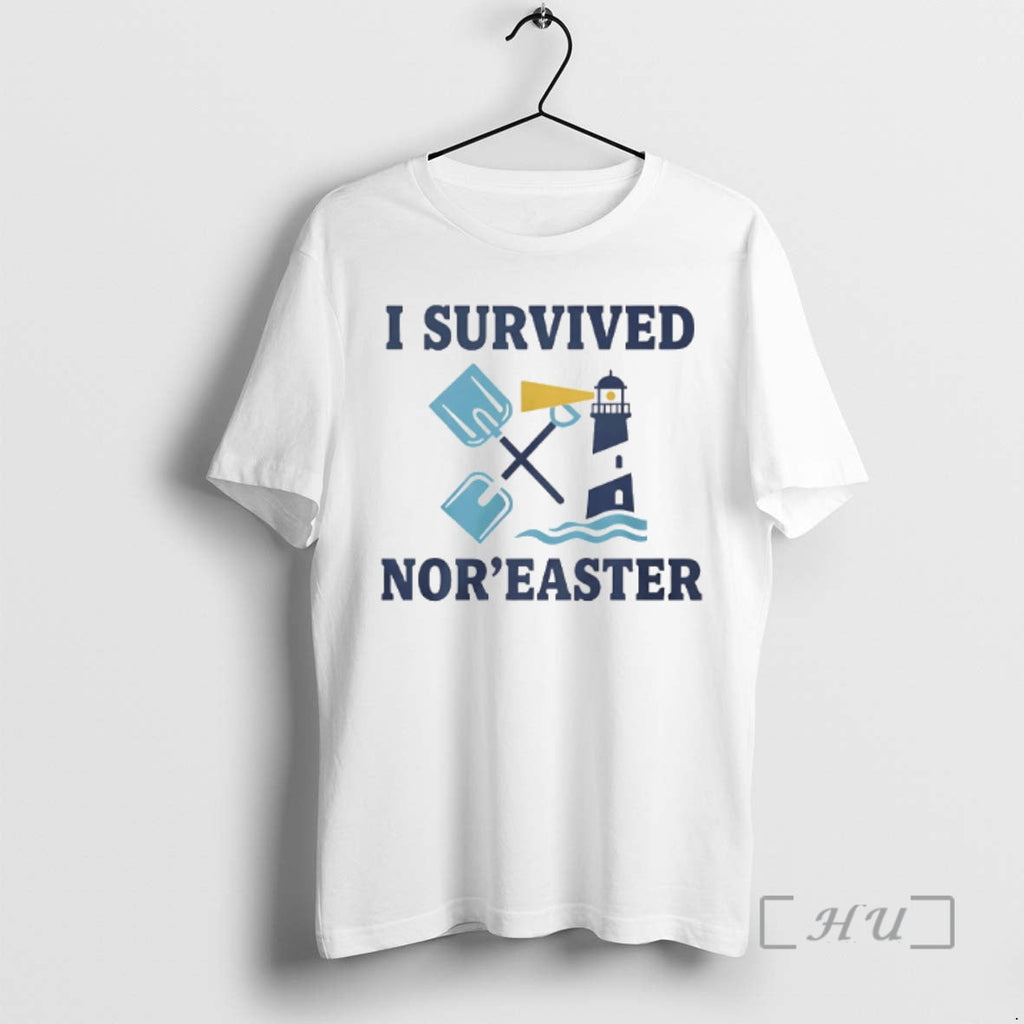 Officials I Survived Noreaster 2026 Unisex