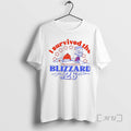 Officials I Survived The Blizzard Of 26 Unisex