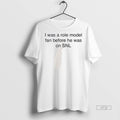 Officials I Was A Role Model Fan Before He Was On Snl Tee Shirt Sweater