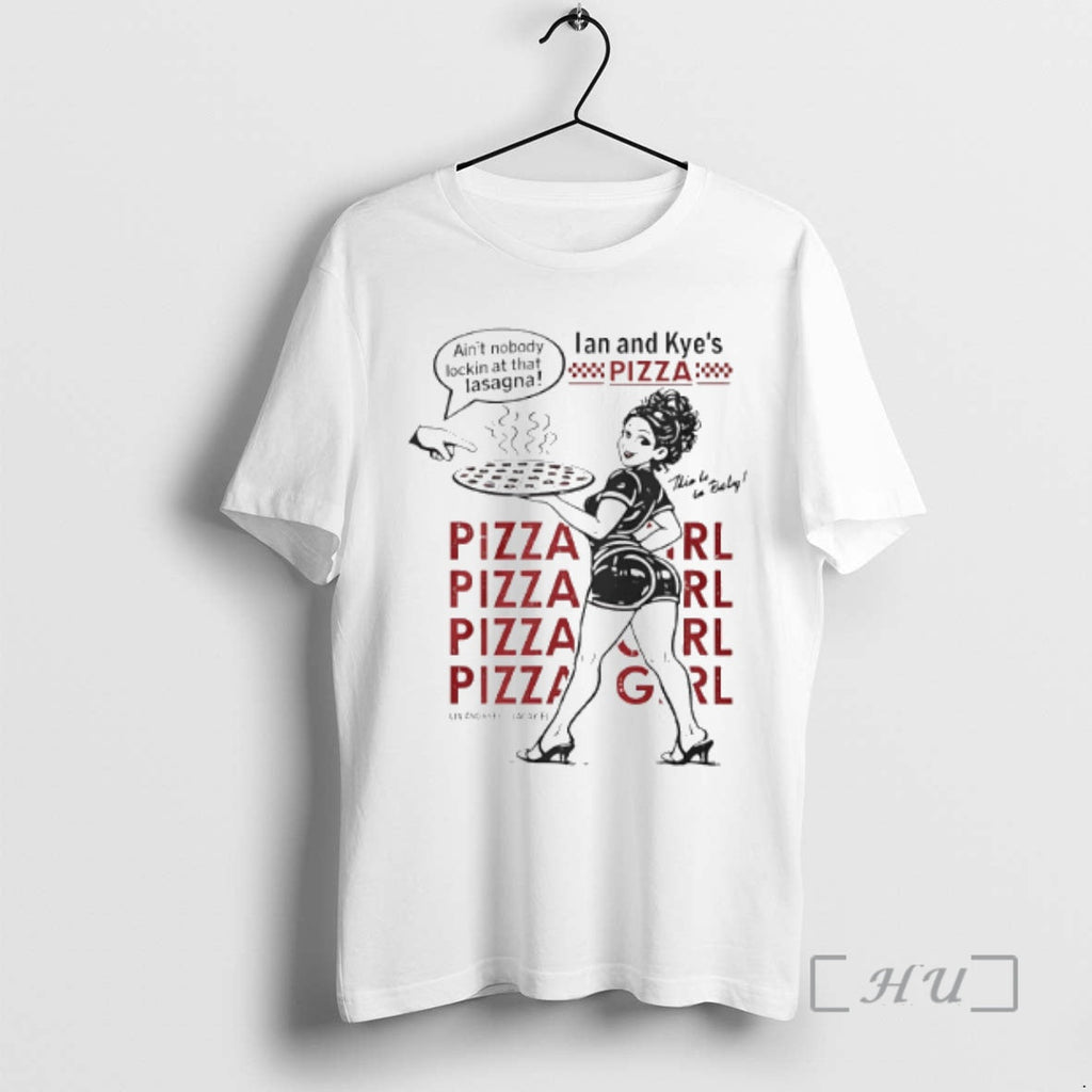 Officials Ian And Kyes Pizza Girl Unisex