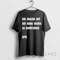Officials Ich Mache Mit Ich Habe Nichts Zu Befurchten Spd Shirts Sweater