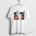 Officials Illinois Basketball Keaton Wagler No 23 Graphic Unisex