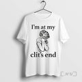 Officials Im At My Clits End Tour 2026 Unisex