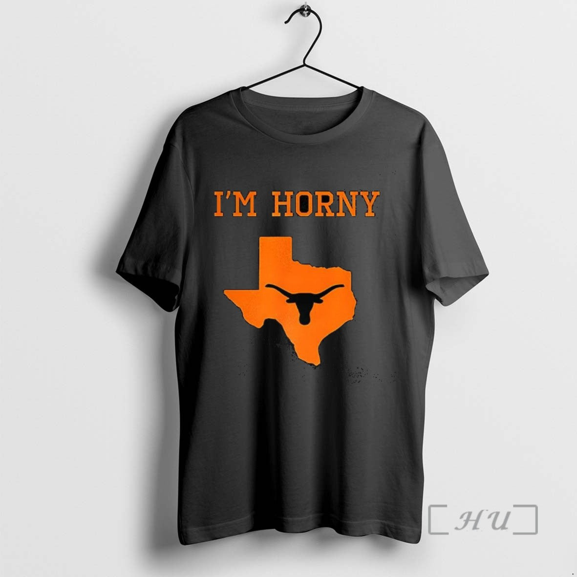 Officials Im Horny Texas Longhorns Tee Sweater