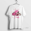 Officials In October We Wear Pink Green Bay Packers Football Helmet Tee Shirt Sweater