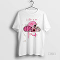 Officials In October We Wear Pink Washington Commanders Football Helmet Tee Shirt Sweater