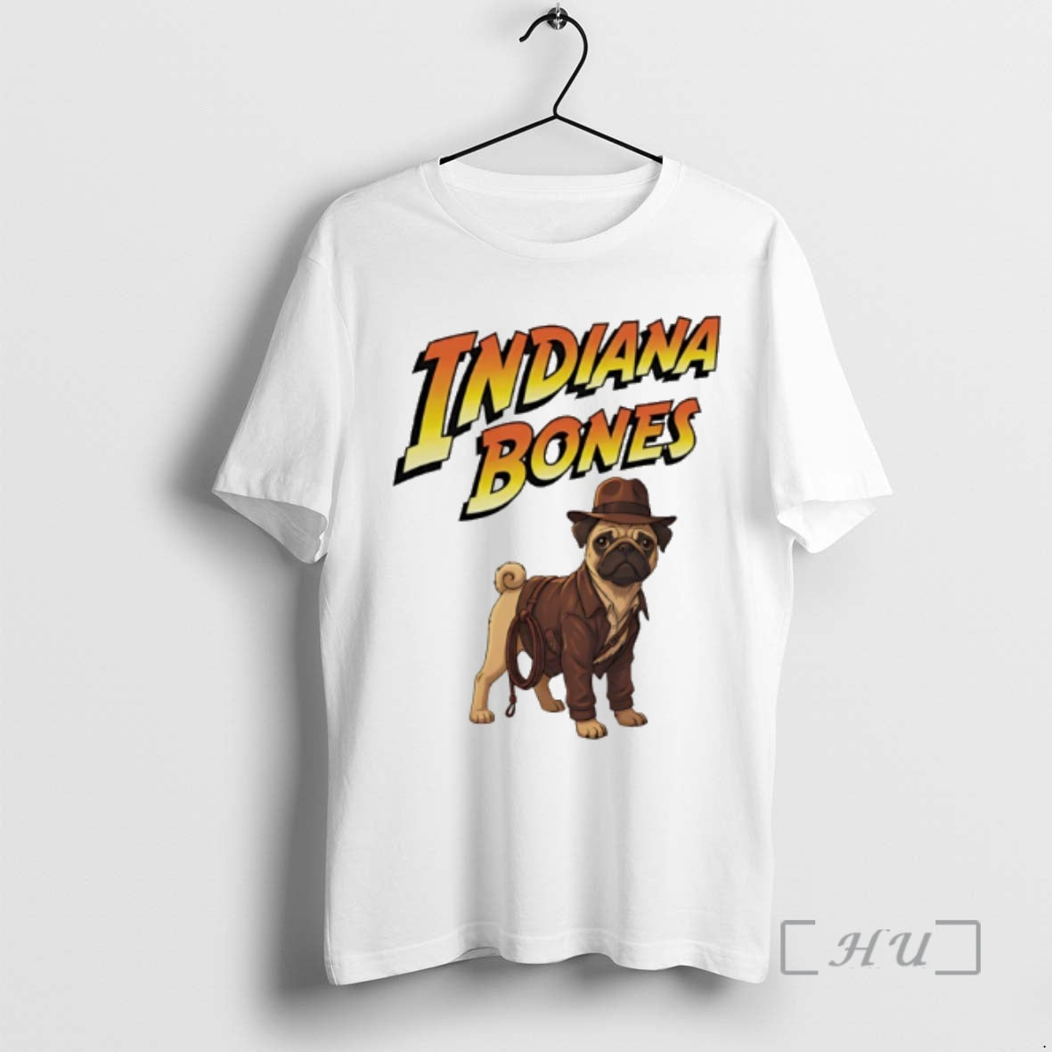 Officials Indiana Bones Bulldog Art Unisex