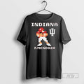 Officials Indiana Football Fernando Mendoza Retro Baller Graphic T Shirt Sweatshirt Hoodies
