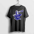 Officials Indianapolis Colts Anvil Hammer Logo T Shirt Sweater
