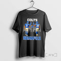 Officials Indianapolis Colts Jones And Taylor Skyline T Shirt Sweater