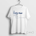 Officials Indianapolis Colts Dad Definition Shirts Sweater
