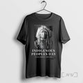 Officials Indigenous Peoples Day Columbus Indian Old Man Satirical Tee Sweater
