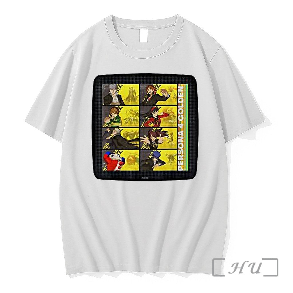 Officials Investigation Team Persona 4 Golden Characters And Personas Unisex