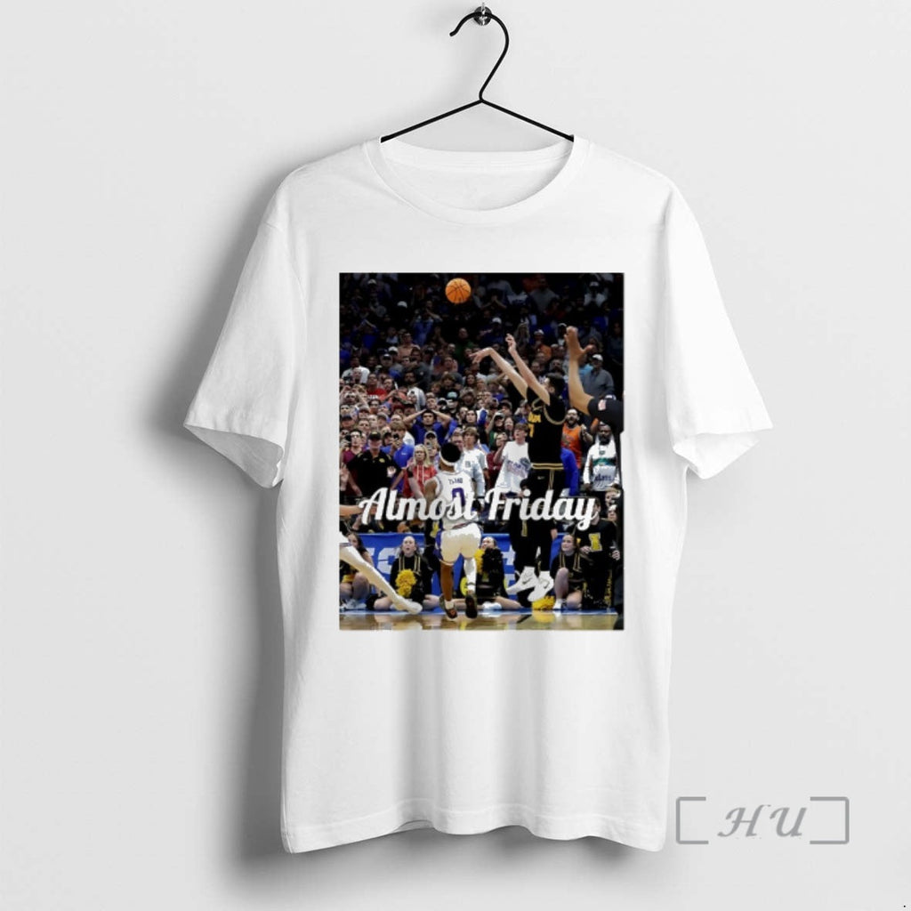 Officials Iowa Mens Basketball 2026 Ncaa March Madness Almost Friday Unisex