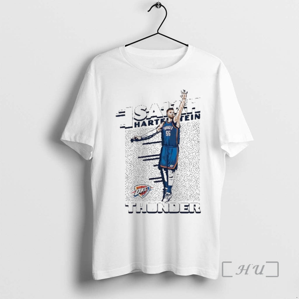 Officials Isaiah Hartenstein Oklahoma City Thunder Basketball Player Action Graphic Unisex