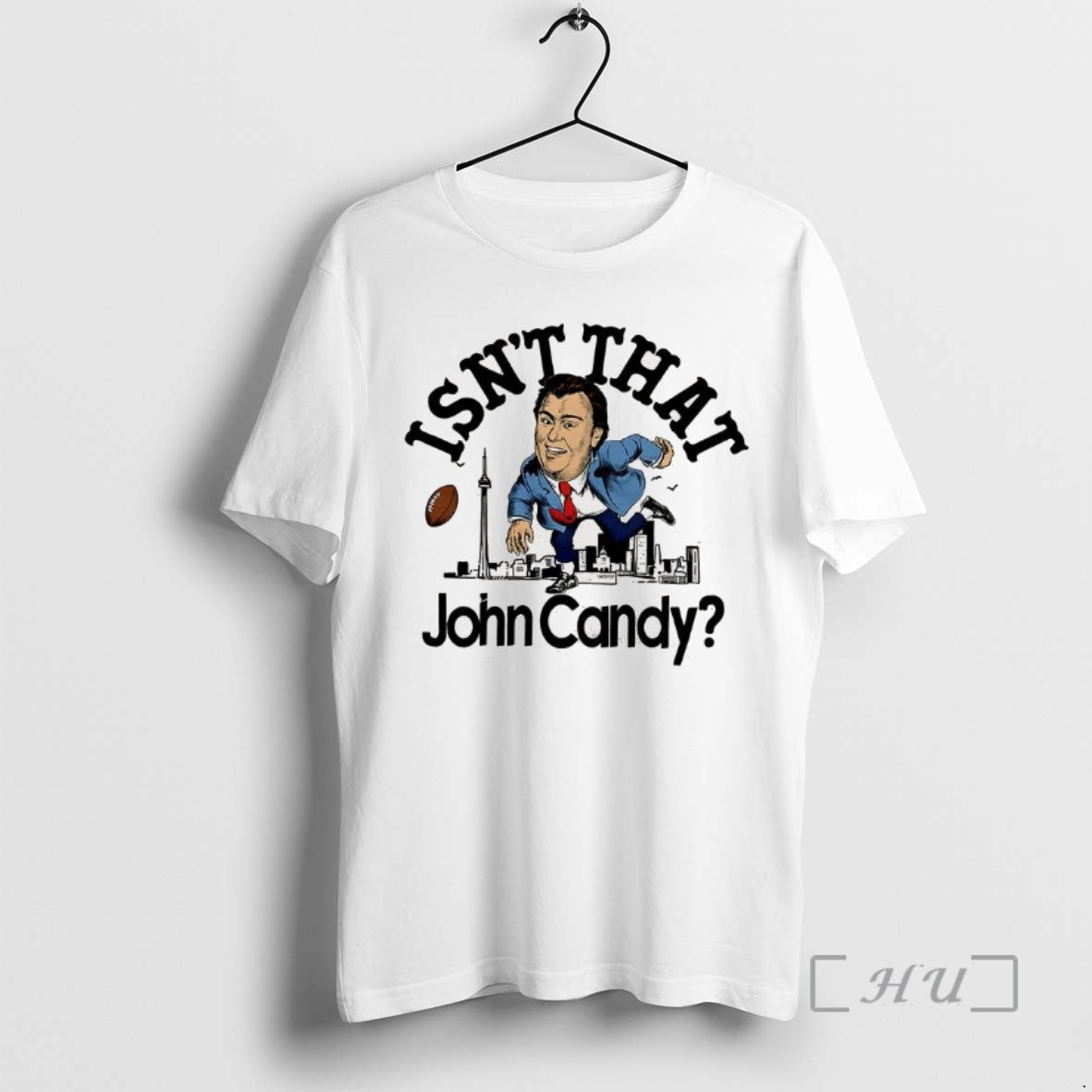 Officials Isnt That John Candy Toronto Argonauts Fans Skyline Memory Tee Sweater