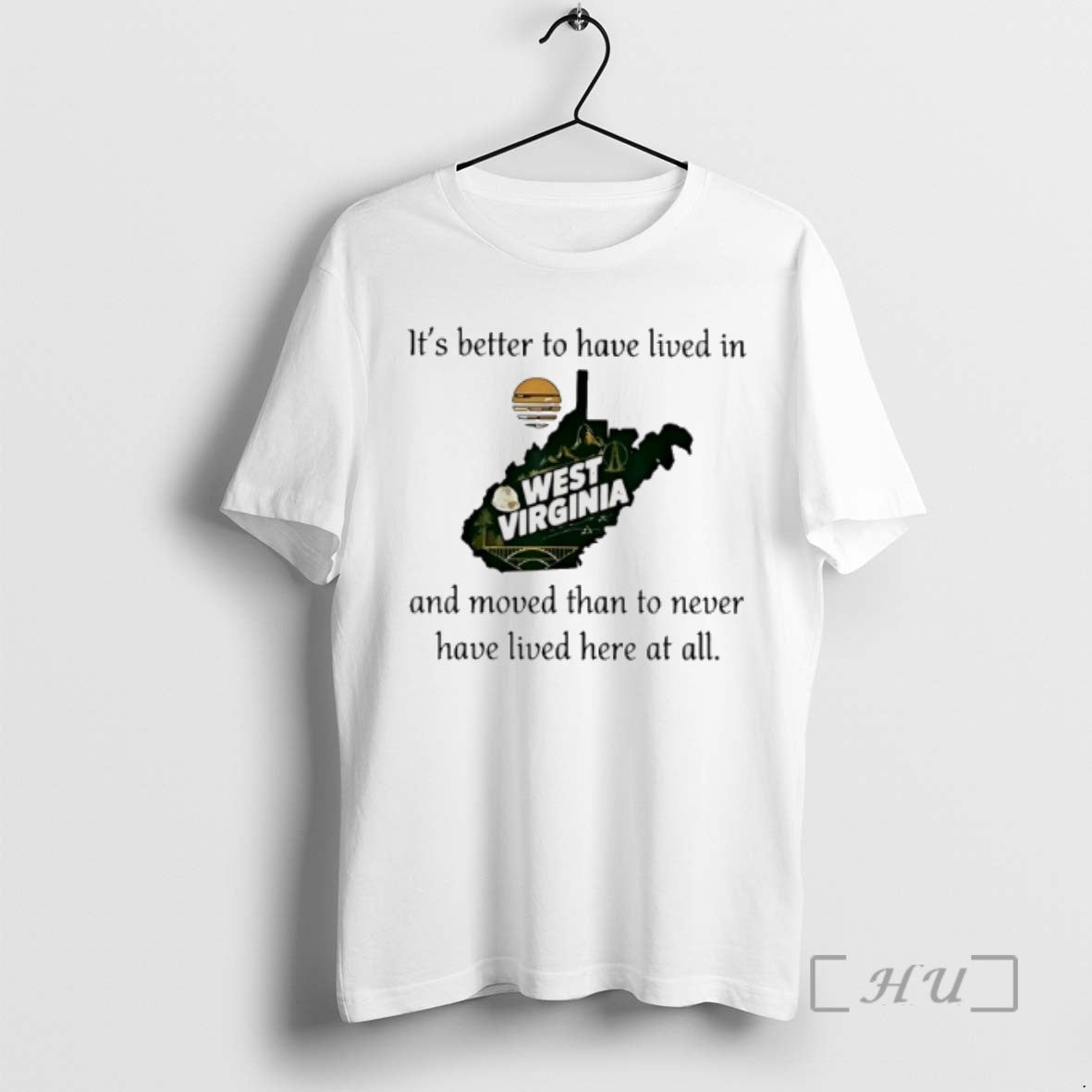 Officials Its Better To Have Lived In West Virginia And Moved Tee Sweater