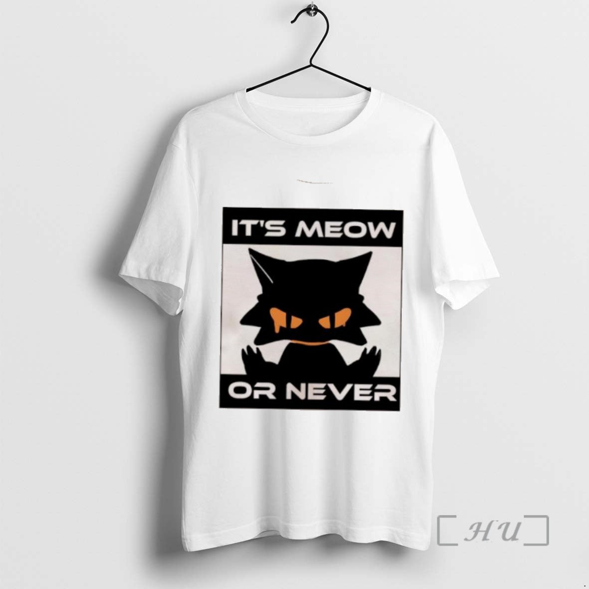 Officials Its Meow Or Never Dragon Tee Sweater