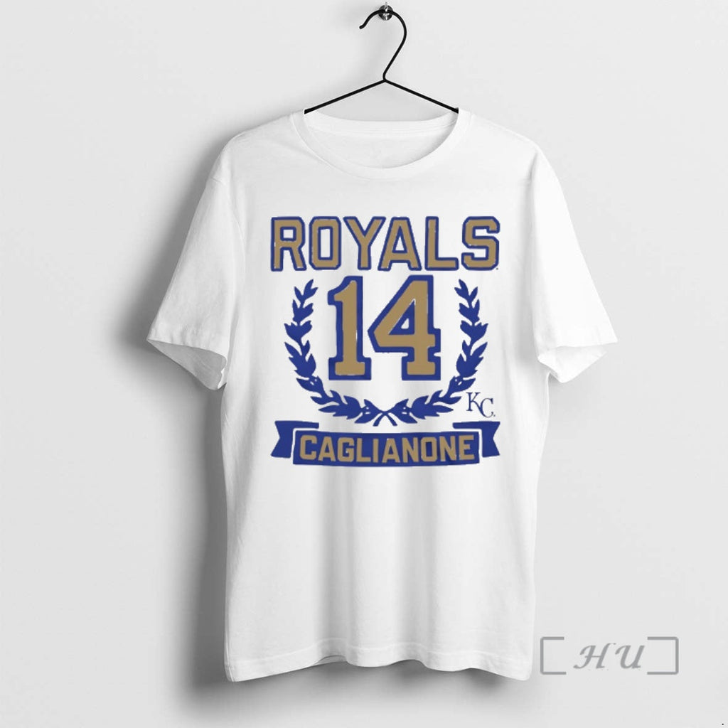 Officials Jac Caglianone 14 Kansas City Royals Name And Number Unisex