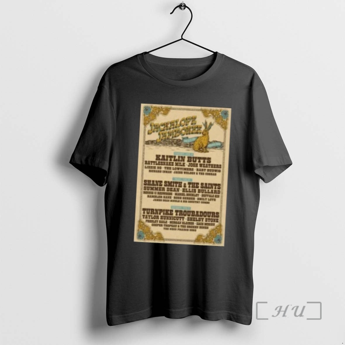 Officials Jackalope Jamboree Pendleton Oregon Shirts Sweater
