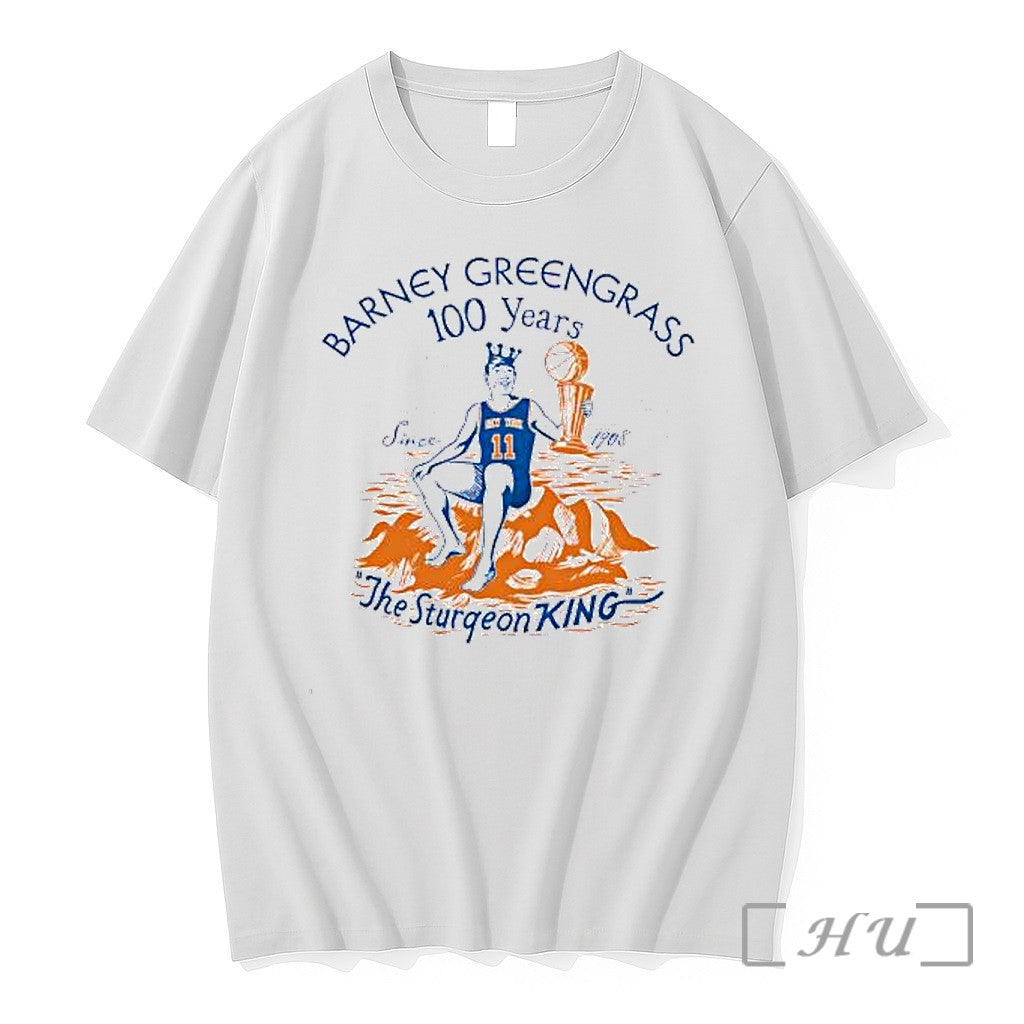 Officials Jalen Brunson Barney Greengrass 100 Year The Sturgeon King Unisex