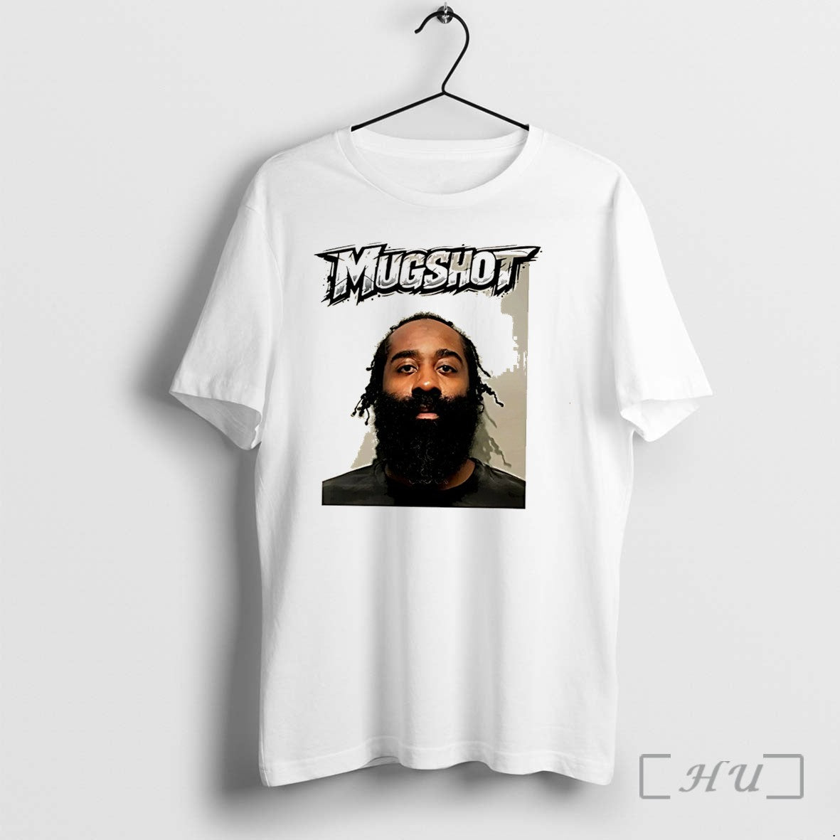 Officials James Harden Cleveland Cavaliers Mugshot Nba 2026 Tee Unisex