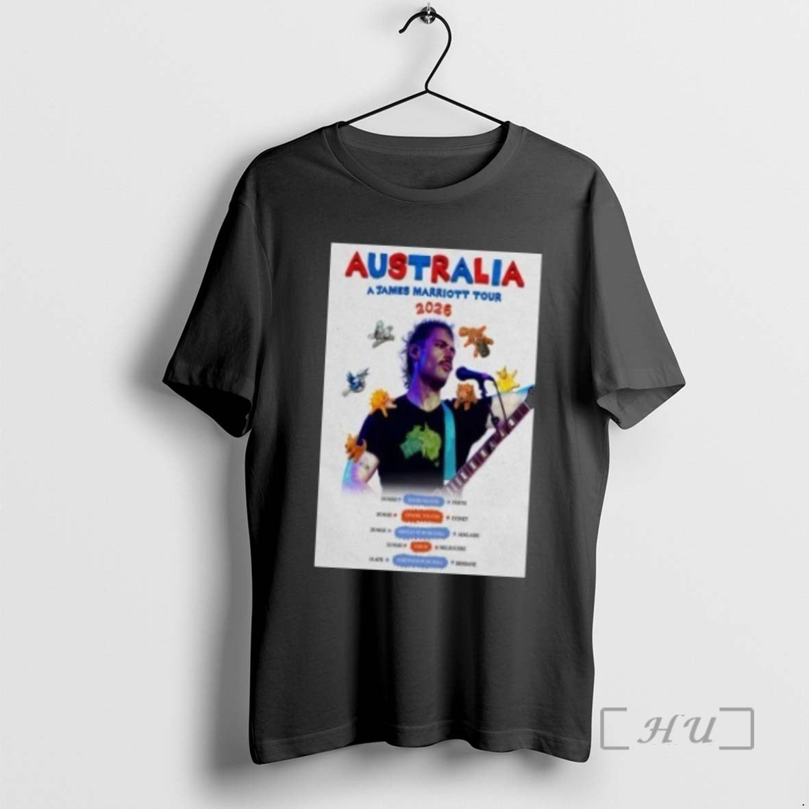 Officials James Marriott Live Australia 2026 Shirts Sweater