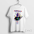 Officials James Marriott Live Australia Tour 2026 Shirts Sweater