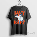 Officials Javy Baez Detroit Tigers Baseball Mlb Signature Tee Sweater