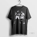 Officials Jaxson Dart Cam Skattebo Football New York Football Signature Retro Tee Shirt Sweater